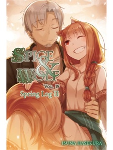 Vol. Wolf light 预订Spice novel and