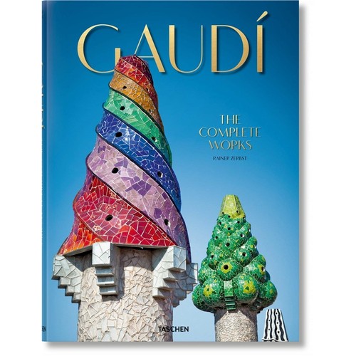 【外文书店】精装 Gaudí. the Complete Works (Hardcover) 英文原版 安东尼奥·高迪 作品集 加大版 建筑设计作品 Taschen