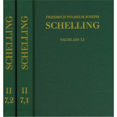 预订【德语】Friedrich Wilhelm Joseph Schelling: Historisch-kritische Ausgabe / Reihe II: Na