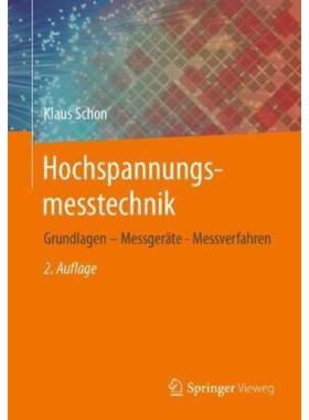 预订【德语】 Hochspannungsmesstechnik:Grundlagen - Messgeräte - Messverfahren