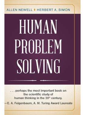 按需印刷Human Problem Solving[9781635617924]