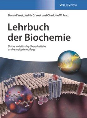 预订【德语】Lehrbuch der Biochemie: