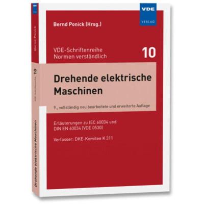 预订【德语】 Drehende elektrische Maschinen:Erläuterungen zu IEC 60034 und DIN EN 60034 (VDE 053