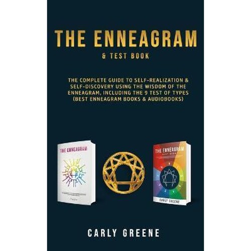 预订不退不换The Enneagram & Test Book:The Complete Guide to Self-Realization & Self-Discovery Using the Wisdom of the En