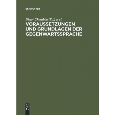 按需印刷不退不换DEG Voraussetzungen und Grundlagen der Gegenwartssprache[9783110113495]