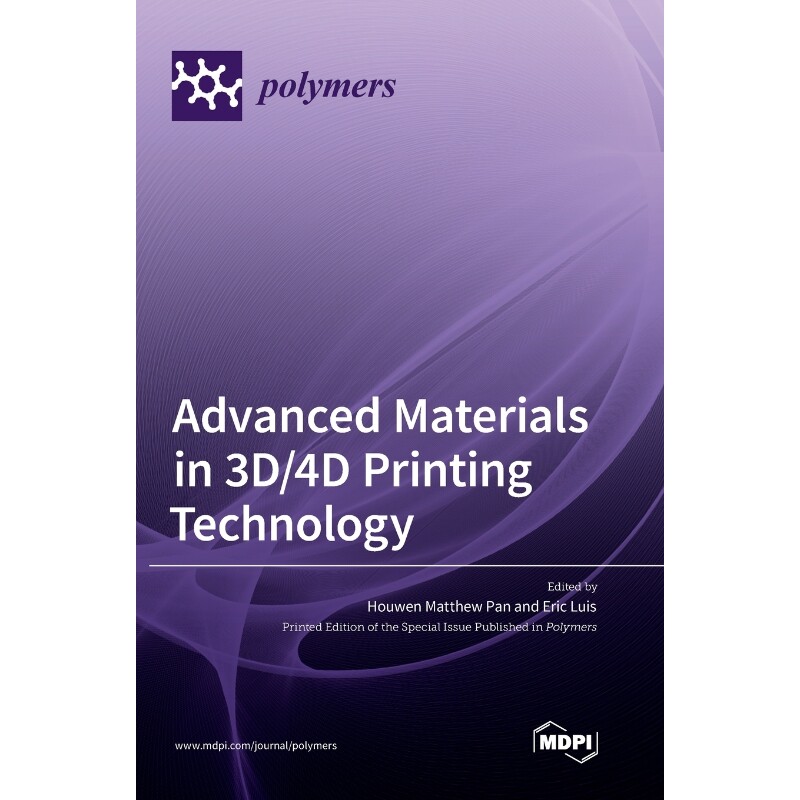 按需印刷不退不换Advanced Materials in 3D/4D Printing Technology[9783036551128]