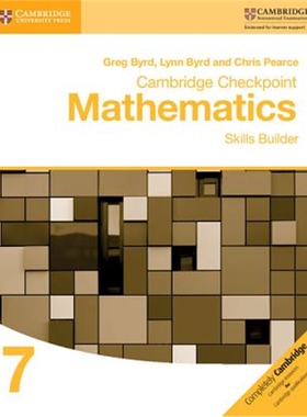 Camb Check Maths Sk Bld Wkbk 7