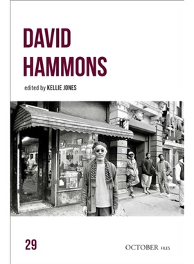 预售【2025新书】DAVID HAMMONS[9780262549363]