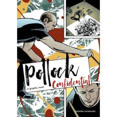 预订Pollock Confidential:A Graphic Novel
