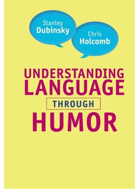 按需印刷CBG Understanding Language through Humor[9780521713887]