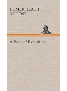 按需印刷不退不换A Book of Exposition[9783849517632]