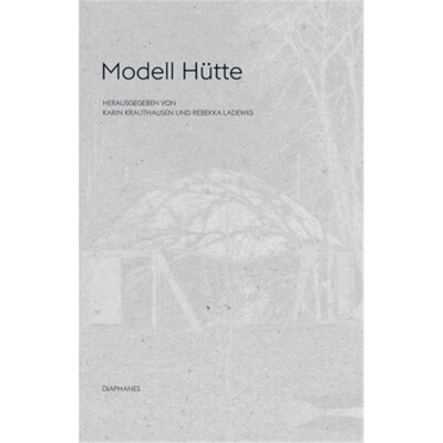 预订不退不换德语 Modell Hütte[9783037349830]