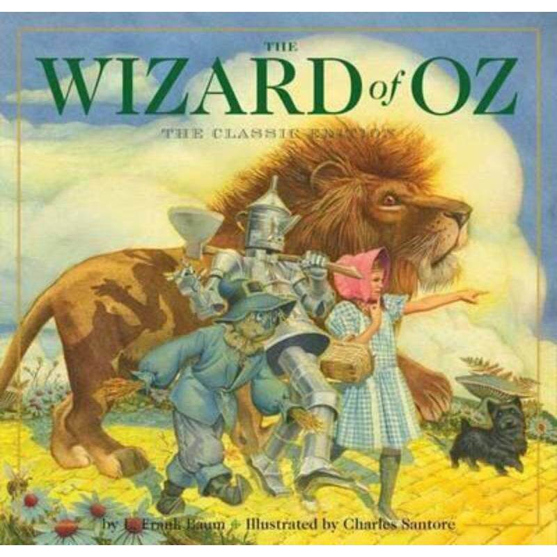 预订不退不换The Wizard of Oz Hardcover:The Classic Edition (by the New York Times Bestseller Illustrator)