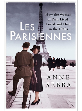 巴黎女人 Les Parisiennes 英文原版 上海外文书店