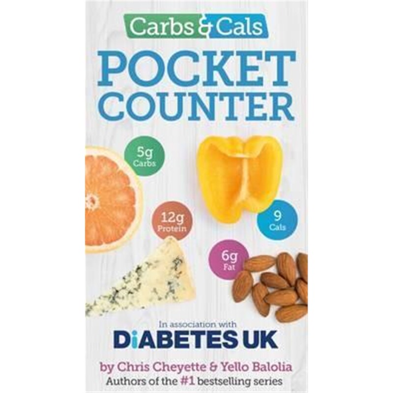 预订不退不换Carbs & Cals Pocket Counter