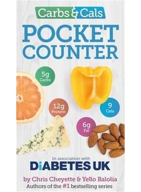 预订Carbs & Cals Pocket Counter