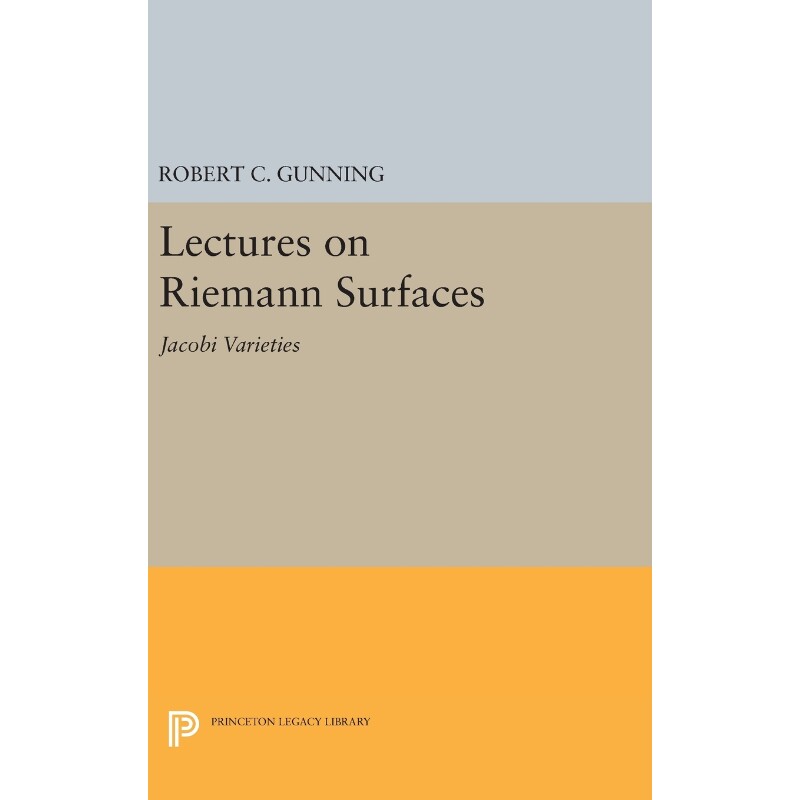 按需印刷不退不换Lectures on Riemann Surfaces[9780691646169]
