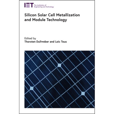 预订不退不换Silicon Solar Cell Metallization and Module Technology[9781839531552]