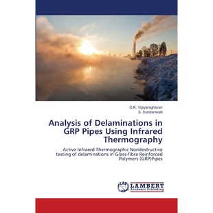 Pipes 9783659161995 Infrared 按需印刷Analysis Using GRP Delaminations Thermography