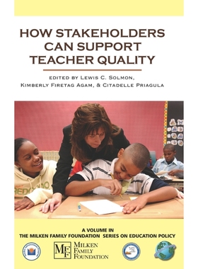 按需印刷How Stakeholders Can Support Teacher Quality (Hc)[9781593116750]