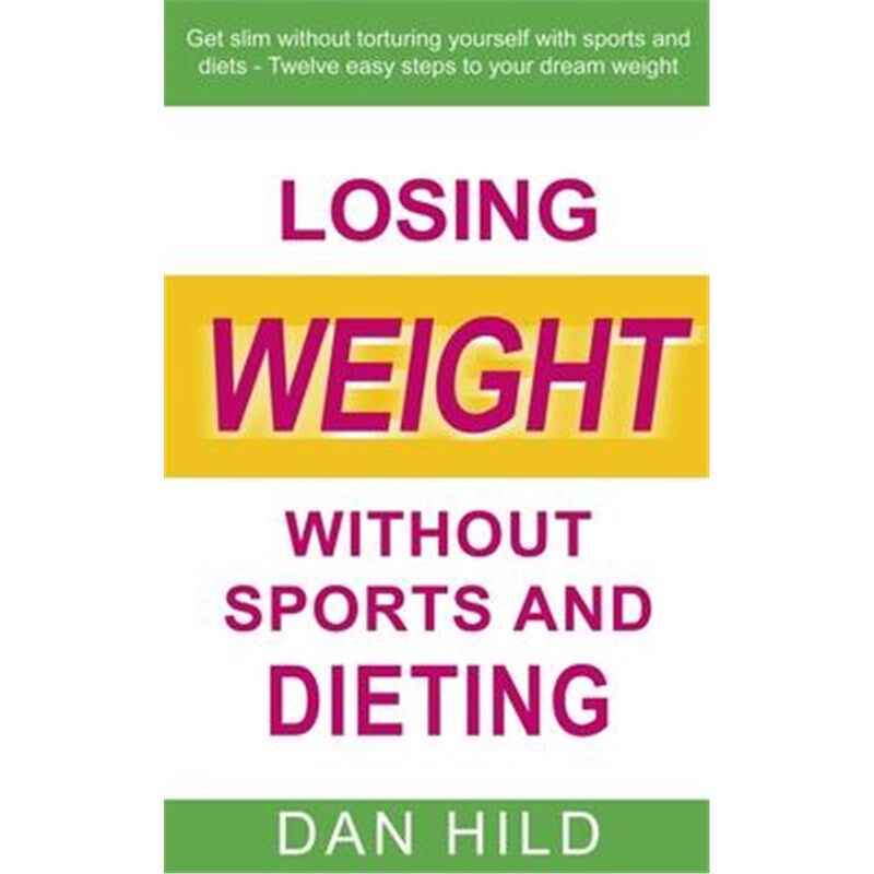 按需印刷不退不换Losing weight without sports and dieting[9783751976527]