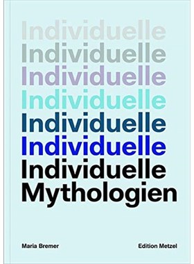 预订【德语】 Individuelle Mythologien: