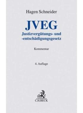 预订【德语】 JVEG:Justizvergutungs- und -entschadigung