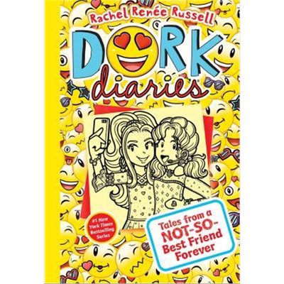 朵拉日记 女版小屁孩 Dork Diaries 14: Tales from a Not-So-Best Friend Forever (14)　英文原版书 上海外文书店 原版进口