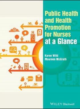 按需印刷Public Health and Health Promotion for Nurses at a Glance[9781119274186]