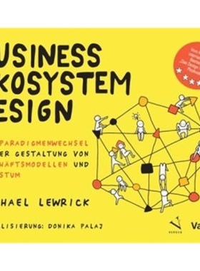 预订【德语】 Business Ökosystem Design[9783039093052]