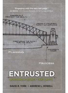 按需印刷Entrusted[9780692558263]