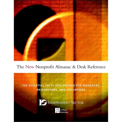 预订不退不换New Nonprofit Almanac and Desk Reference[9780787957261]