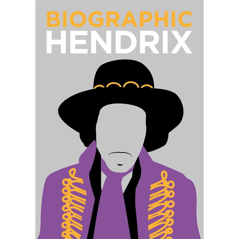 【外文书店】Biographic Hendrix　吉米·亨德里克斯介绍