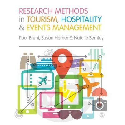 按需印刷Research Methods in Tourism, Hospitality and Events Management[9781473919150]