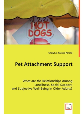 按需印刷不退不换Pet Attachement Support[9783639028140]