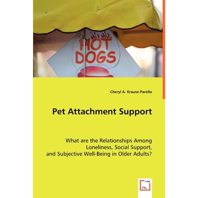 按需印刷不退不换Pet Attachement Support[9783639028140]
