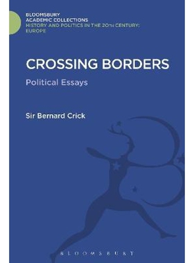 按需印刷不退不换Crossing Borders[9781474287388]
