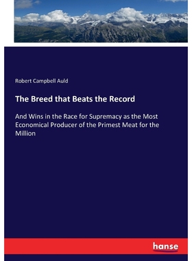 按需印刷The Breed that Beats the Record[9783743423718]