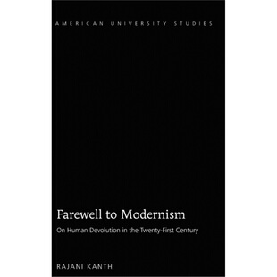 9781433134555 Modernism 预订Farewell