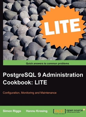 按需印刷PostgreSQL 9 Administration Cookbook Lite[9781849516426]