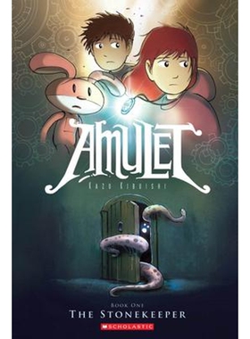 现货 The Stonekeeper (Amulet, Book 1) 宝石守护者 护身符系列1 [9780439846813] 上海外文