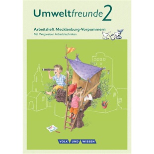 预订【德语】 Umweltfreunde - Mecklenburg-Vorpommern - Ausgabe 2016 - 2. Schuljahr[9783060807598]