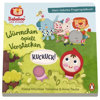 预订【德语】Bababoo and friends - Wurmchen spielt Verstecken. Kuckuck! - Mein liebstes[9783328301967]