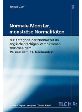 预订【德语】 Normale Monster, monströse Normalitäten:Zur