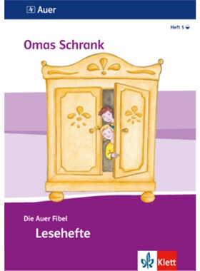 预订不退不换德语 Die Auer Fibel 1[9783120066903]