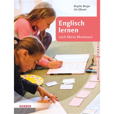 预订不退不换德语Englisch lernen nach Maria Montessori[9783451328053]