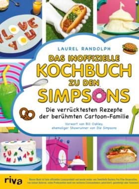 预订【德语】 Das inoffizielle Kochbuch zu den Simpsons:Die verrücktesten Rezepte der b