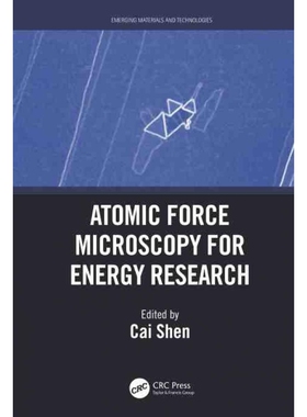 按需印刷不退不换TF Atomic Force Microscopy for Energy Research[9781032004075]