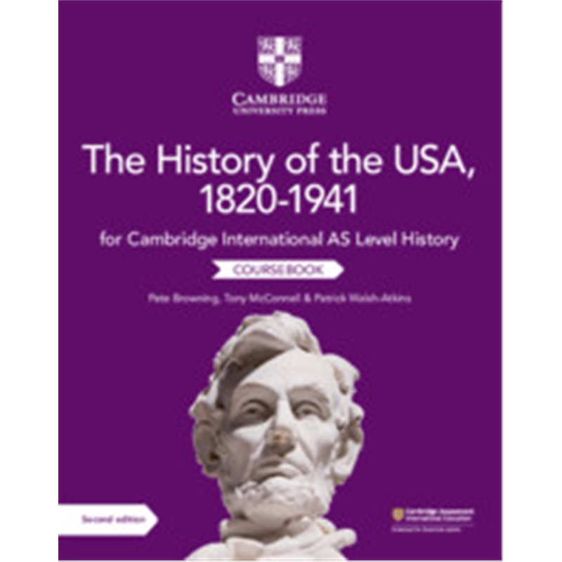 Cam Intl AS Lv His US 1840–1941 CBk
