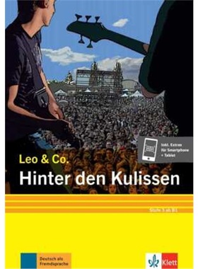 预订【德语】 Hinter den Kulissen (Stufe 3)[9783126740845]